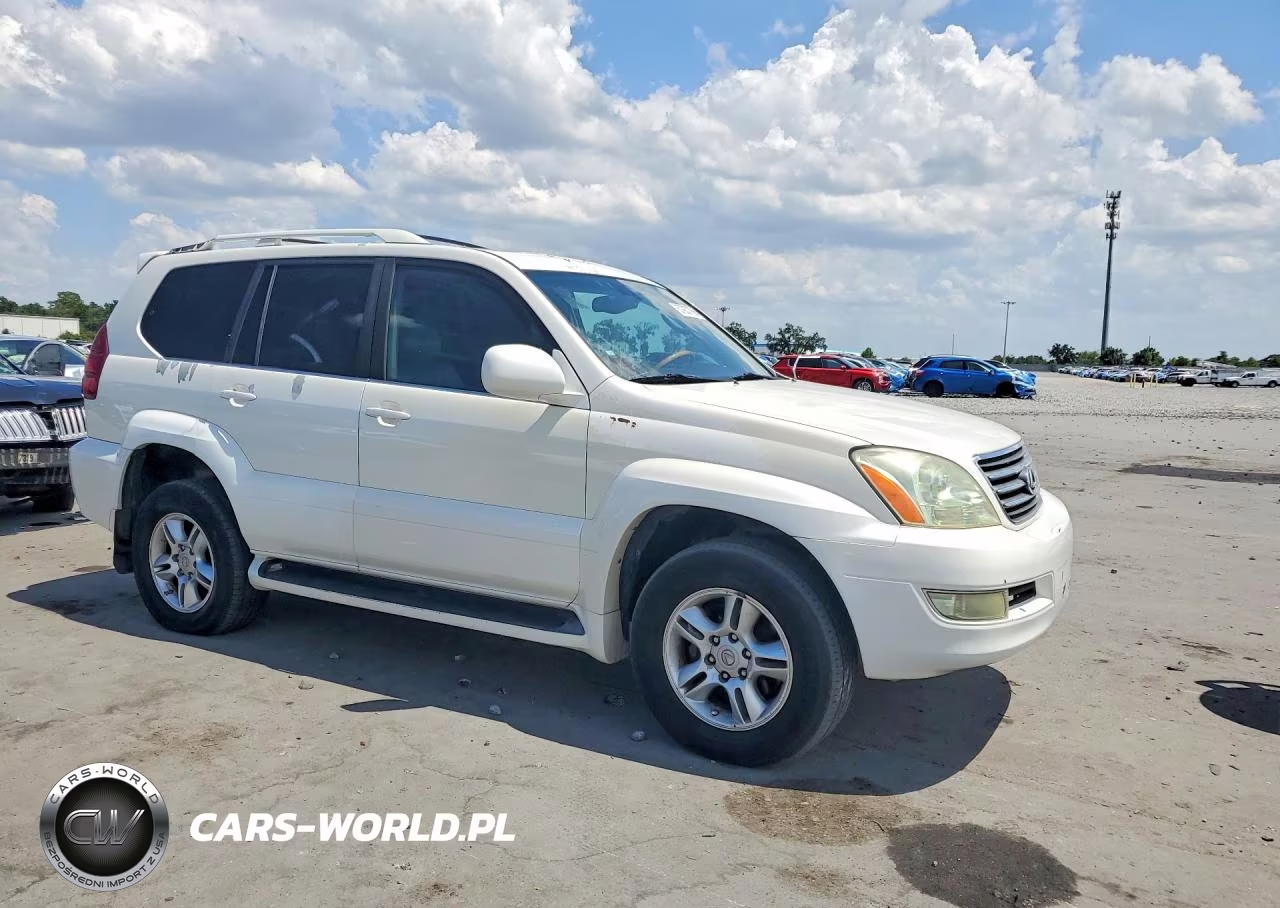2005 Lexus Gx 470 VIN:JTJBT20X250072878 - 4