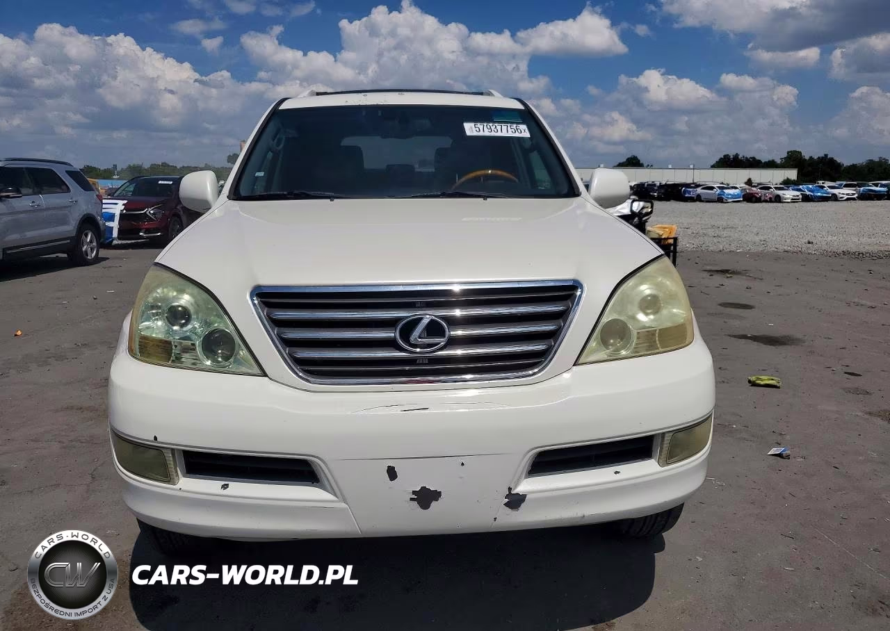 2005 Lexus Gx 470 VIN:JTJBT20X250072878 - 5