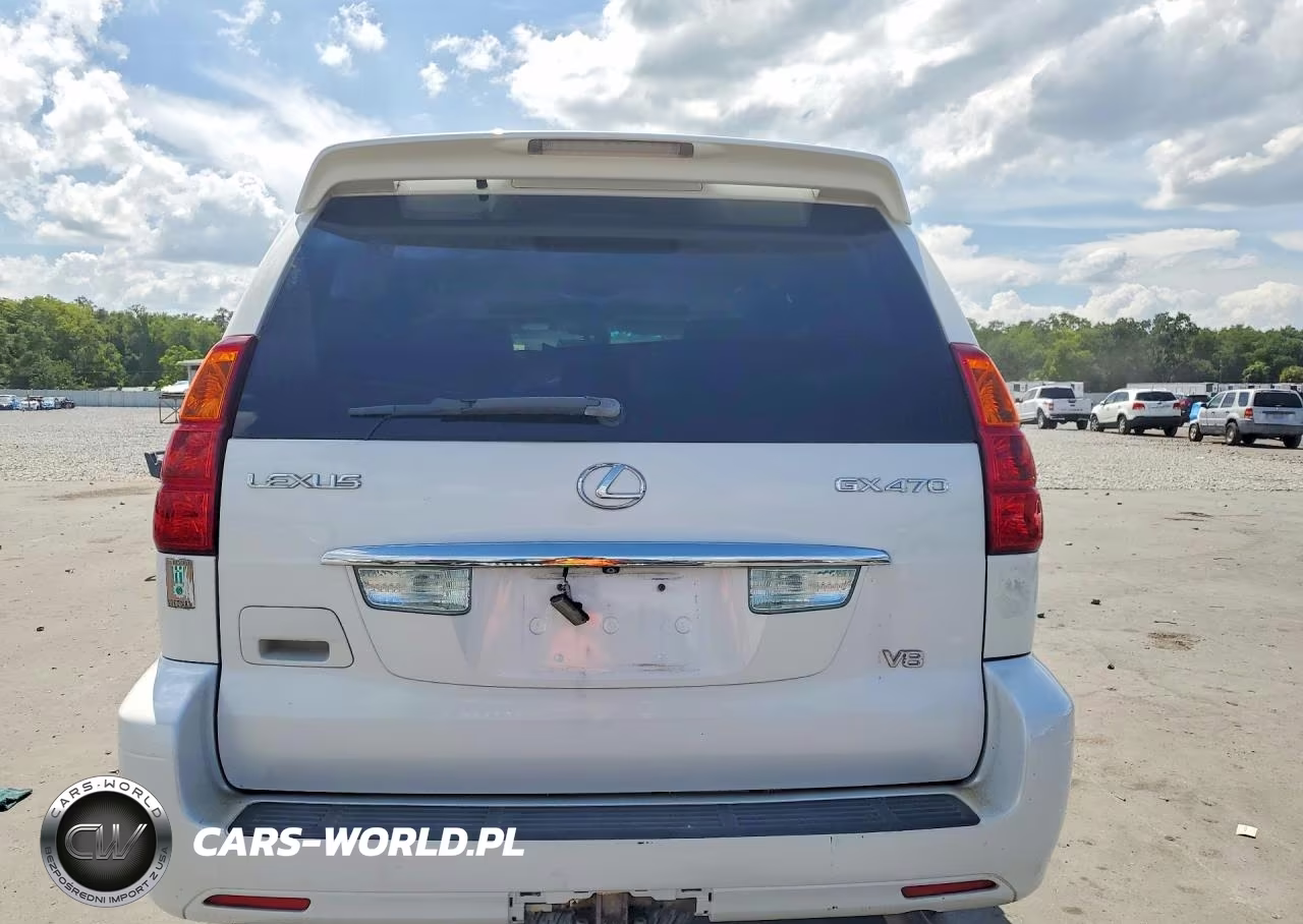 2005 Lexus Gx 470 VIN:JTJBT20X250072878 - 6
