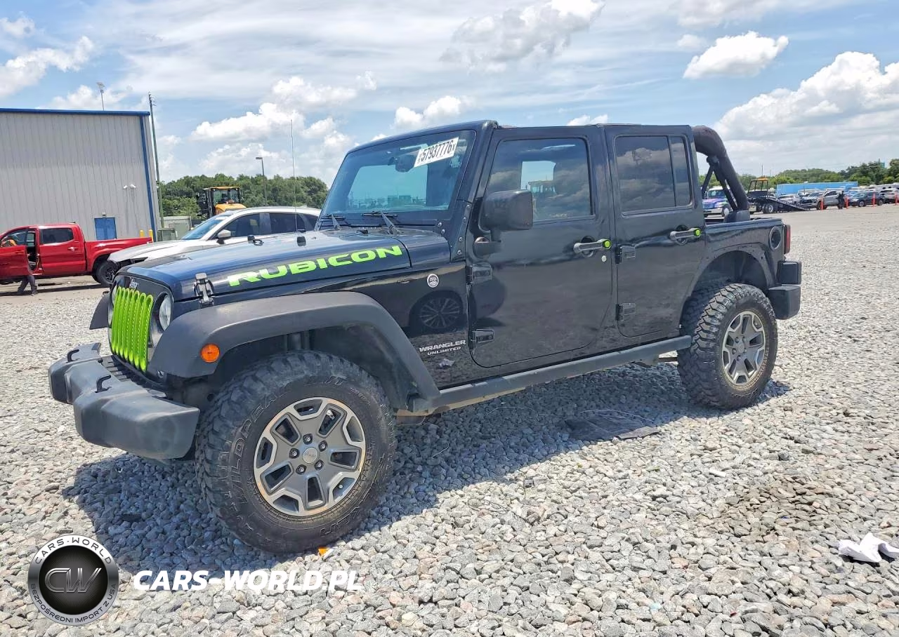2016 Jeep Wrangler Unlimited Rubicon