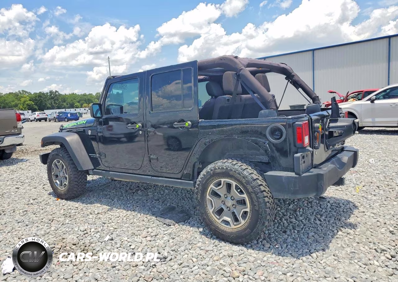 2016 Jeep Wrangler Unlimited Rubicon VIN:1C4BJWFG8GL102961 - 2