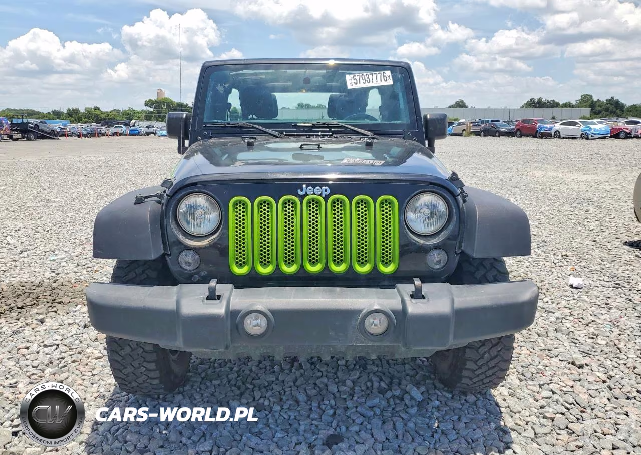 2016 Jeep Wrangler Unlimited Rubicon VIN:1C4BJWFG8GL102961 - 5