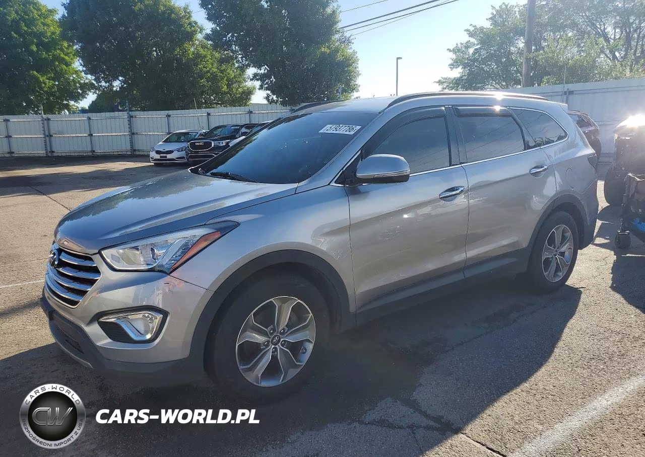 2014 Hyundai Santa Fe Gls – zdjęcie 1 z 13