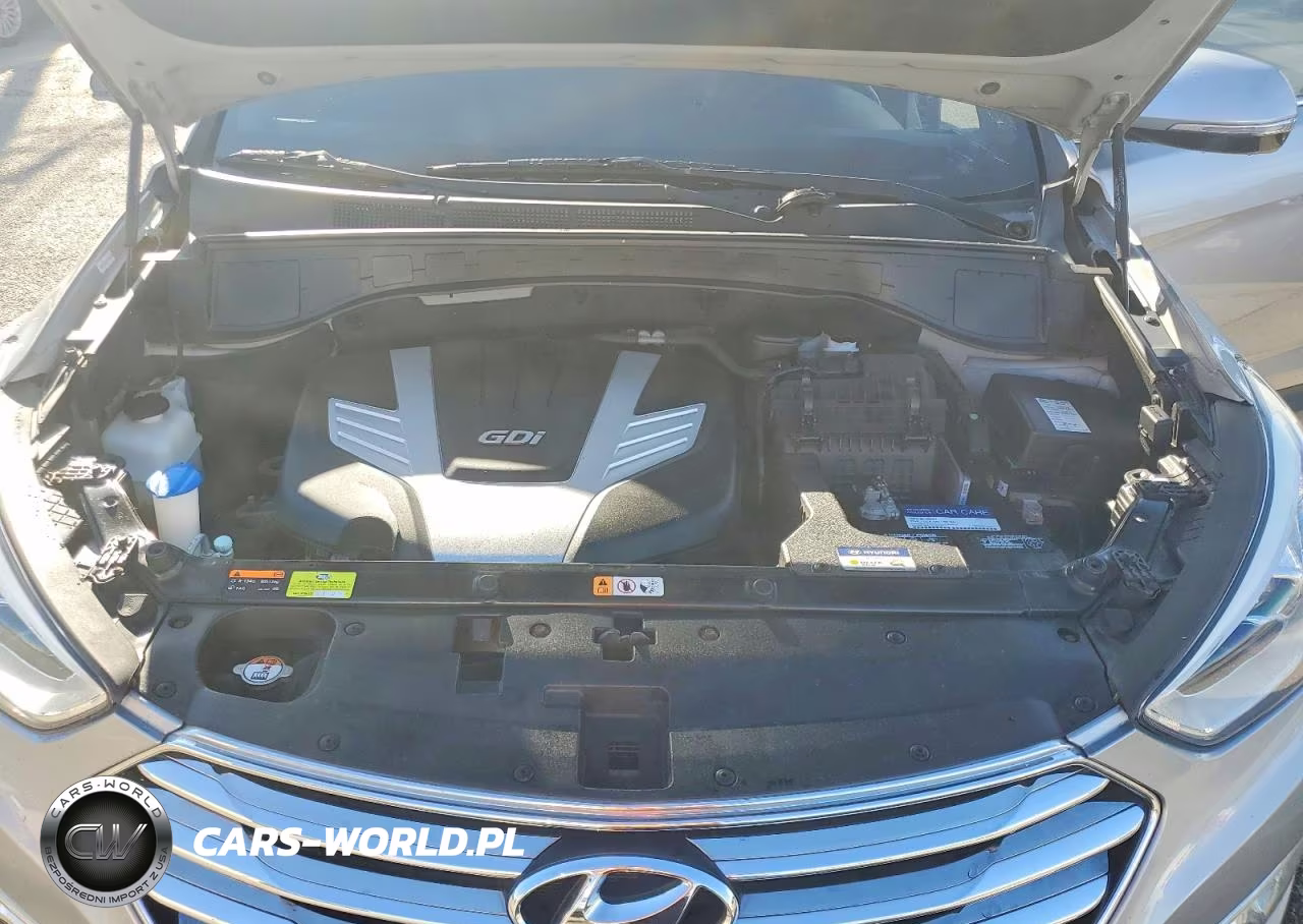 2014 Hyundai Santa Fe Gls VIN:KM8SNDHF2EU047360 - 12