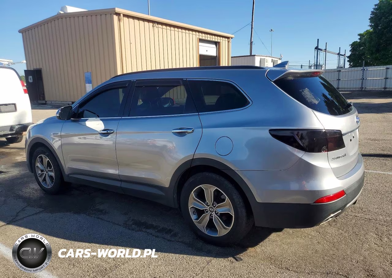 2014 Hyundai Santa Fe Gls VIN:KM8SNDHF2EU047360 - 2