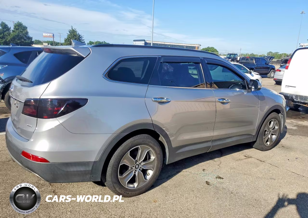 2014 Hyundai Santa Fe Gls VIN:KM8SNDHF2EU047360 - 3