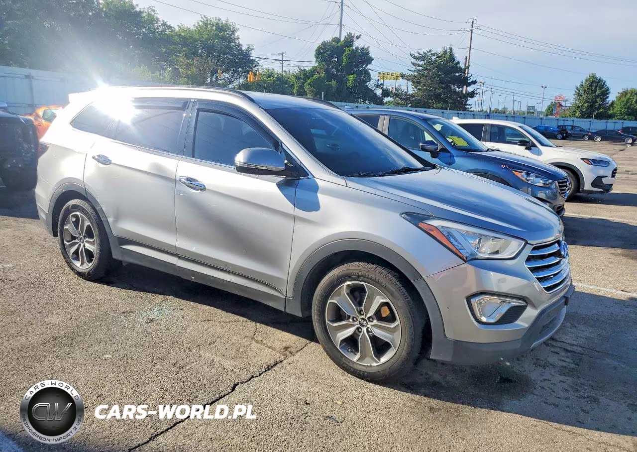 2014 Hyundai Santa Fe Gls VIN:KM8SNDHF2EU047360 - 4