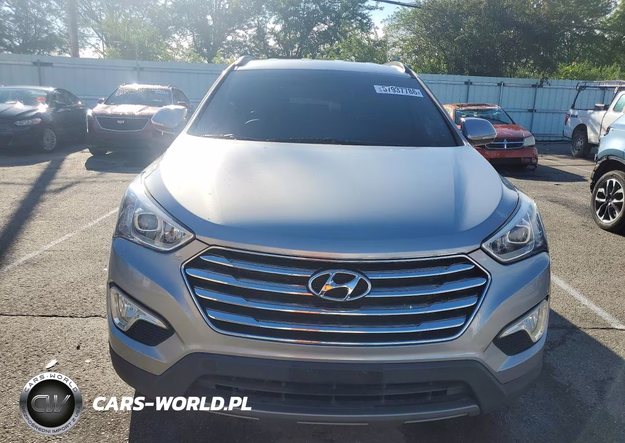 2014 Hyundai Santa Fe Gls VIN:KM8SNDHF2EU047360 - 5
