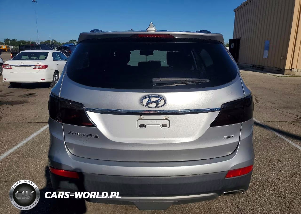 2014 Hyundai Santa Fe Gls VIN:KM8SNDHF2EU047360 - 6