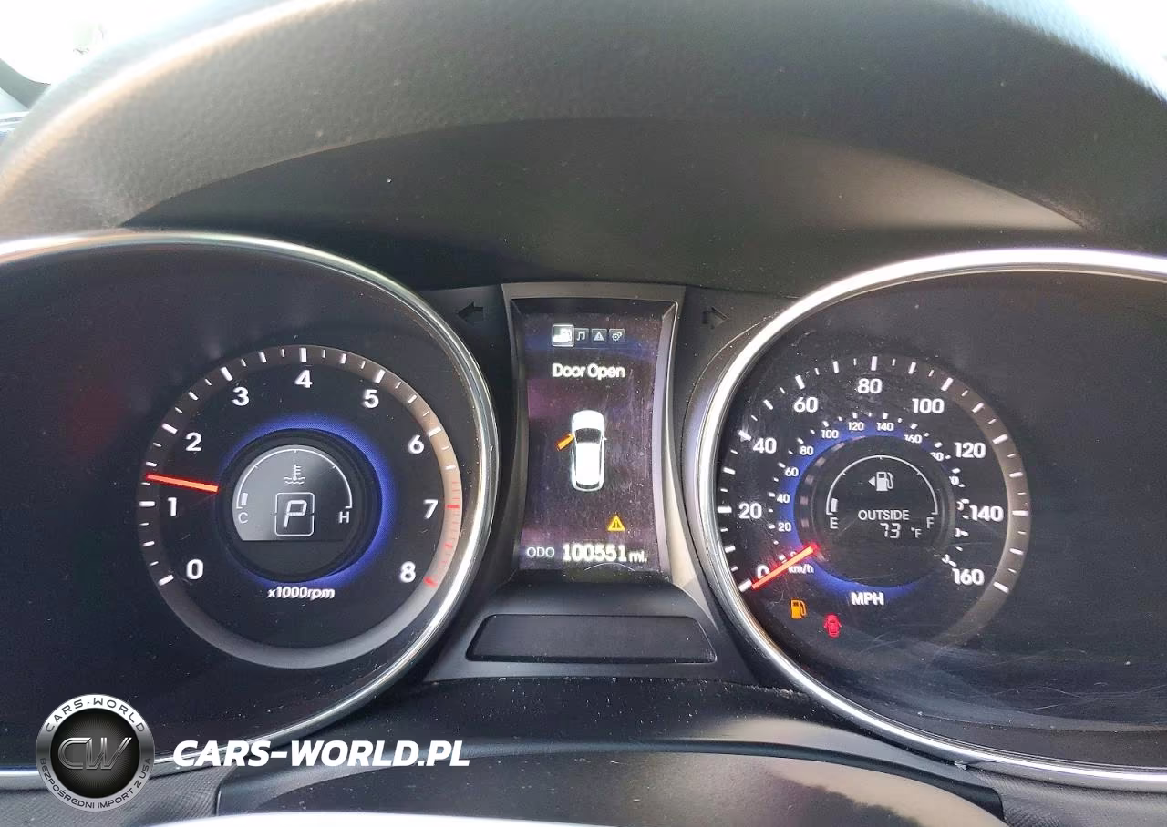 2014 Hyundai Santa Fe Gls VIN:KM8SNDHF2EU047360 - 9