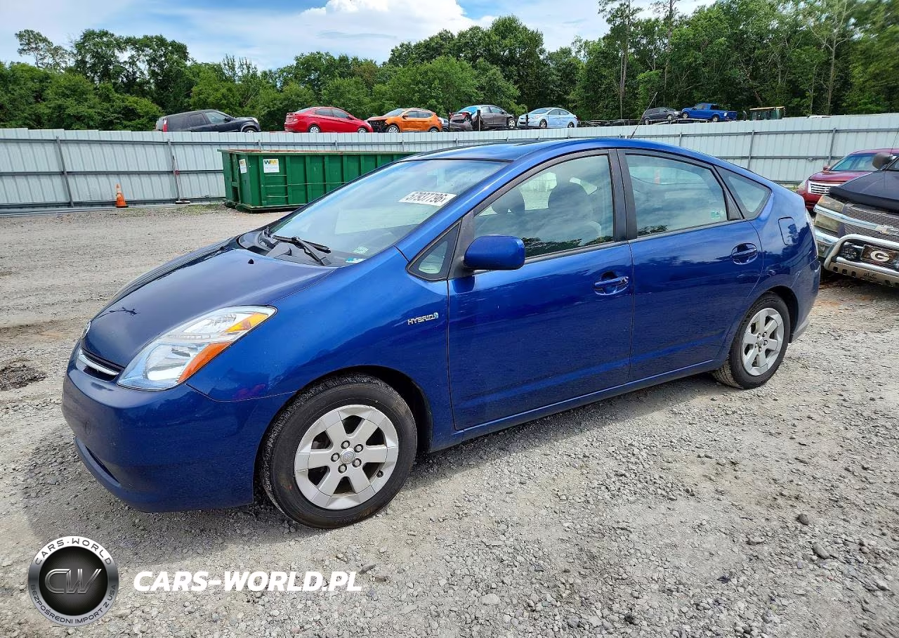 2008 Toyota Prius Base – zdjęcie 1 z 12