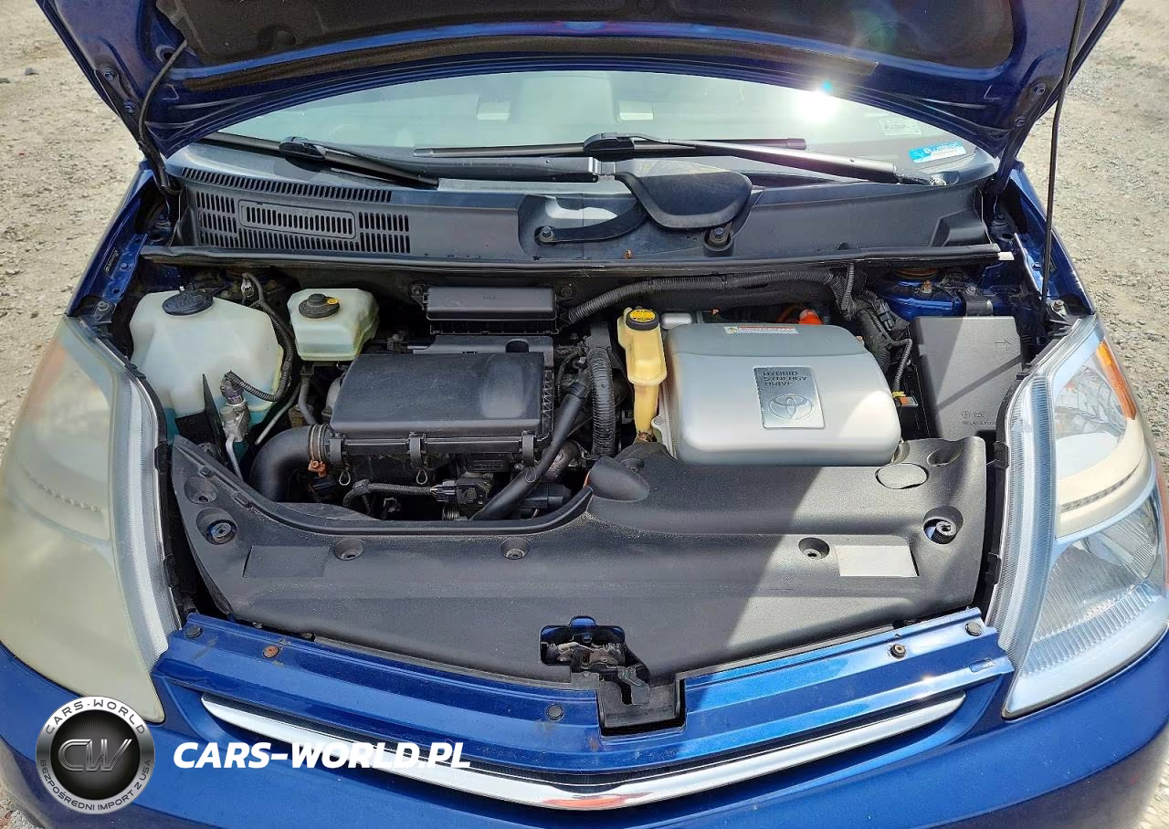 2008 Toyota Prius Base VIN:JTDKB20U087815335 - 11