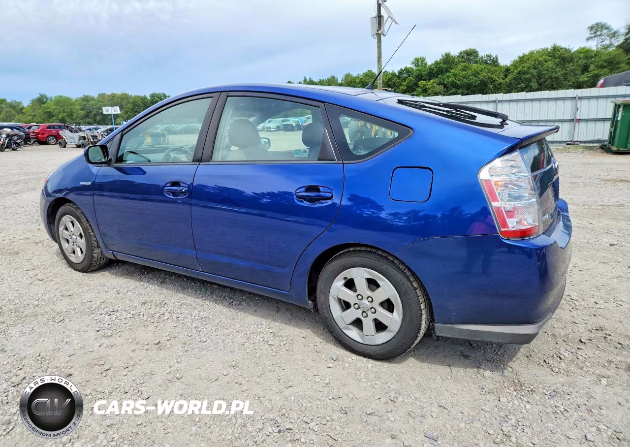 2008 Toyota Prius Base VIN:JTDKB20U087815335 - 2