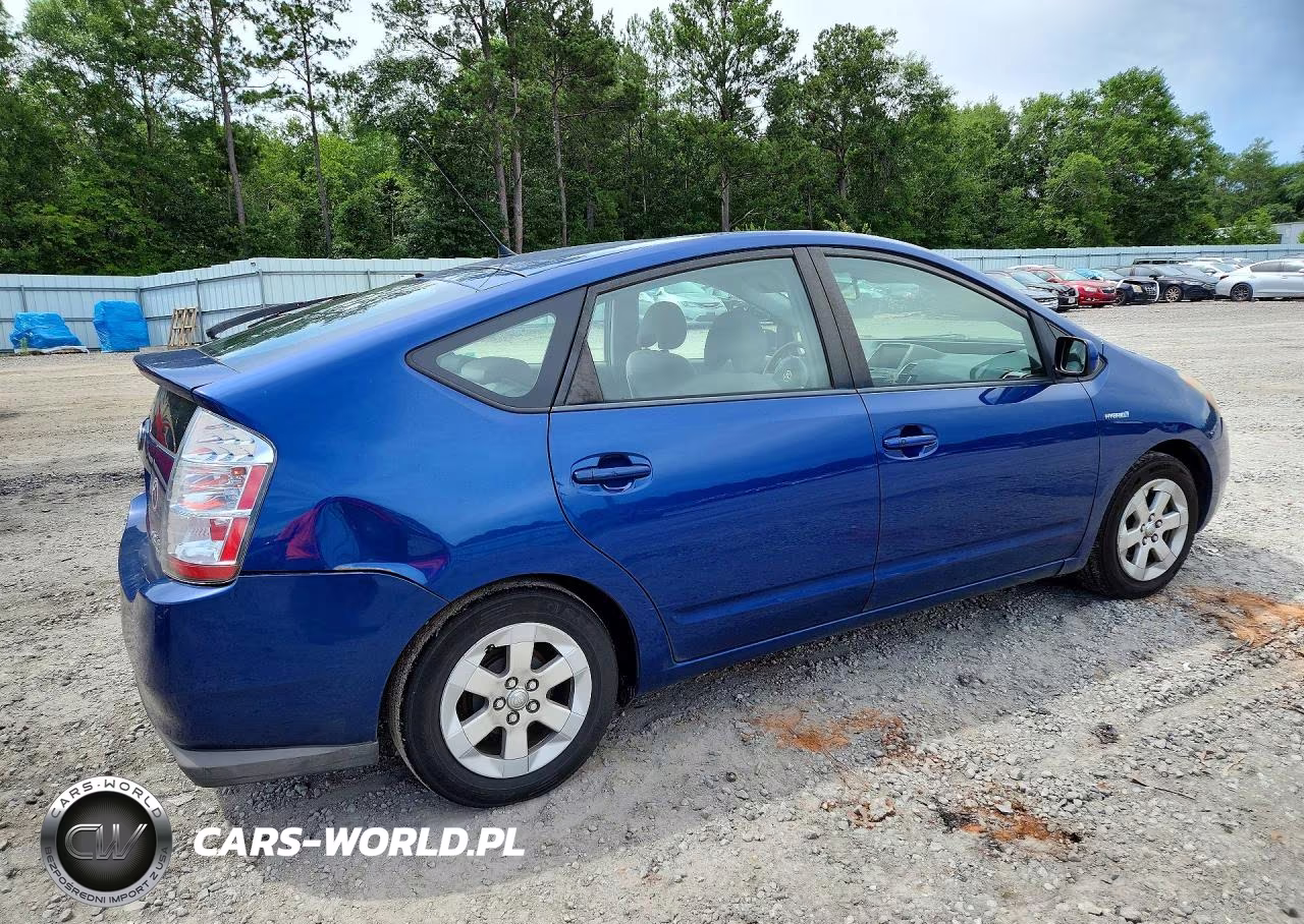2008 Toyota Prius Base VIN:JTDKB20U087815335 - 3