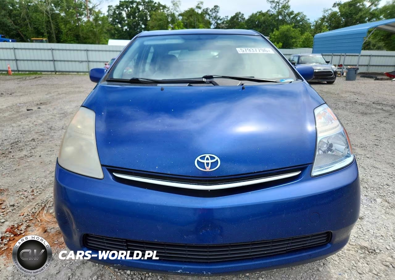 2008 Toyota Prius Base VIN:JTDKB20U087815335 - 5