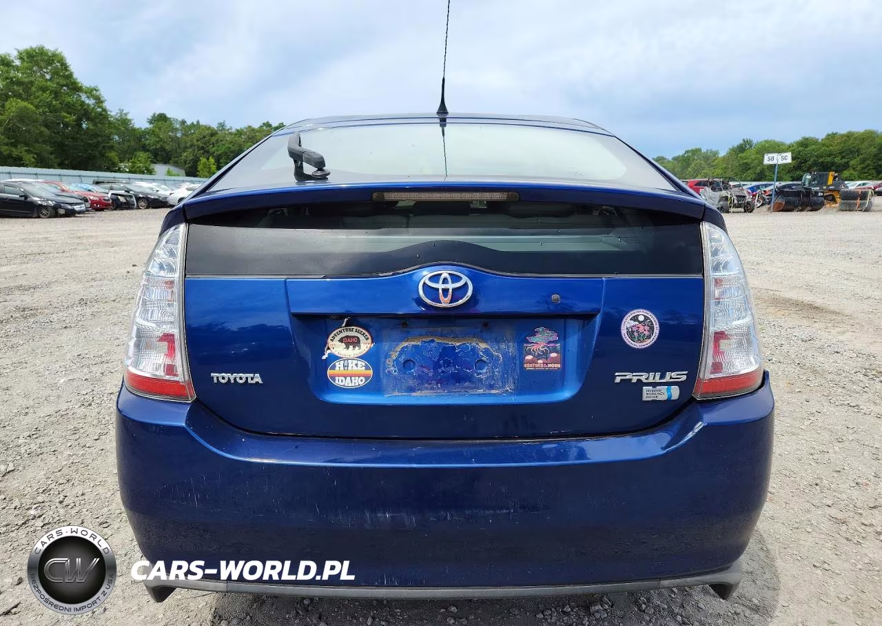 2008 Toyota Prius Base VIN:JTDKB20U087815335 - 6