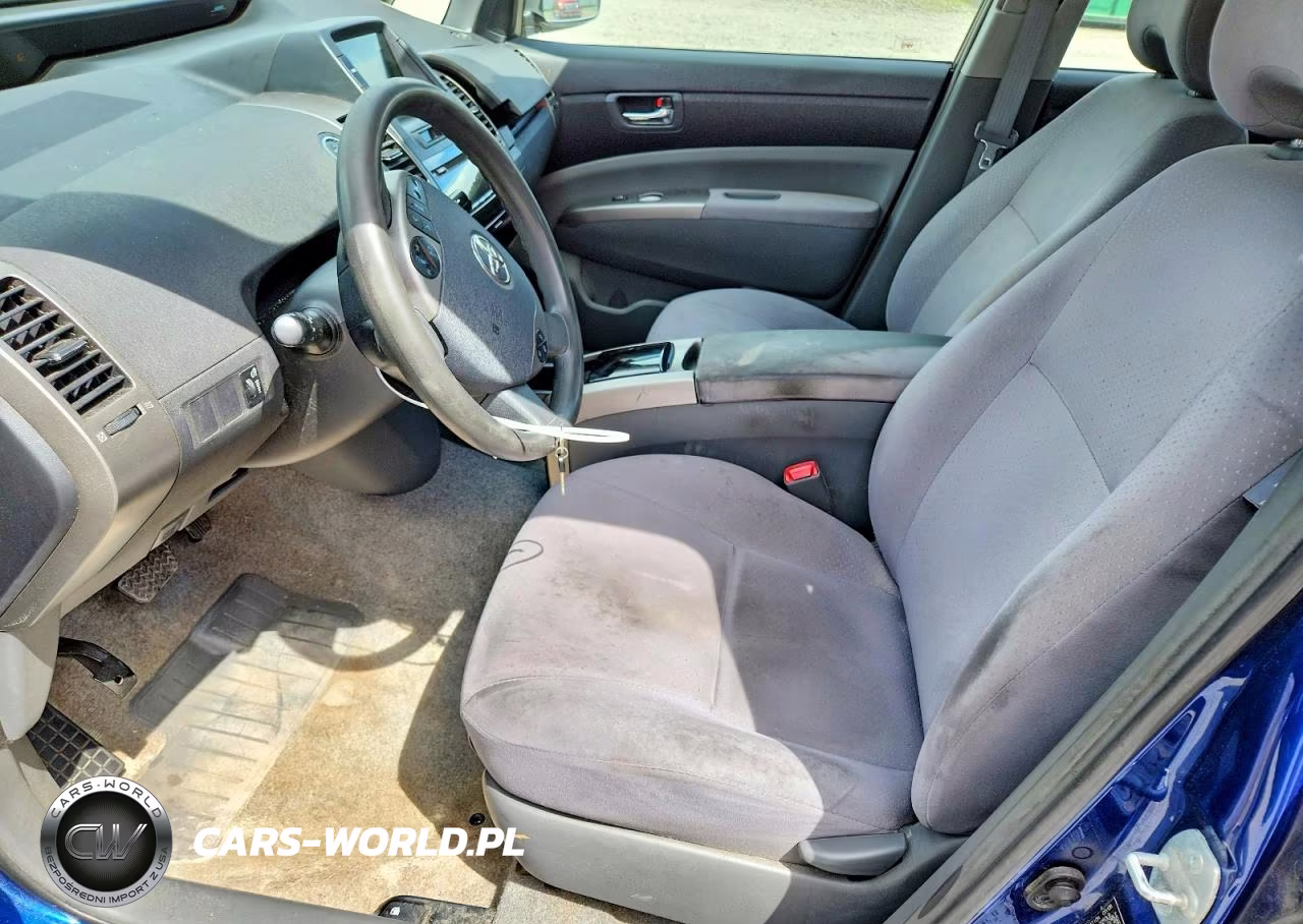 2008 Toyota Prius Base VIN:JTDKB20U087815335 - 7
