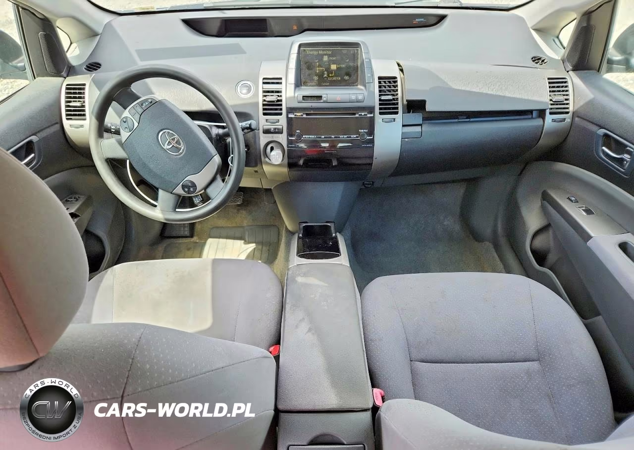 2008 Toyota Prius Base VIN:JTDKB20U087815335 - 8