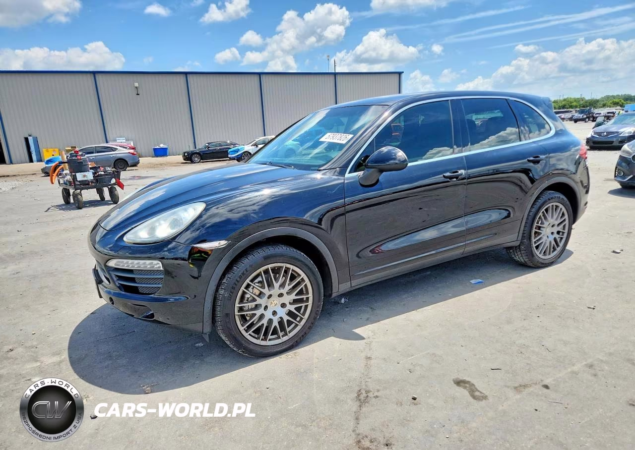 2012 Porsche Cayenne S