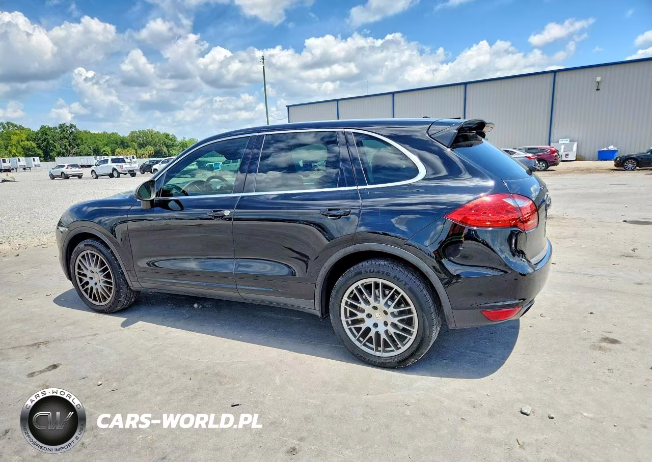 2012 Porsche Cayenne S VIN:WP1AB2A27CLA40815 - 2