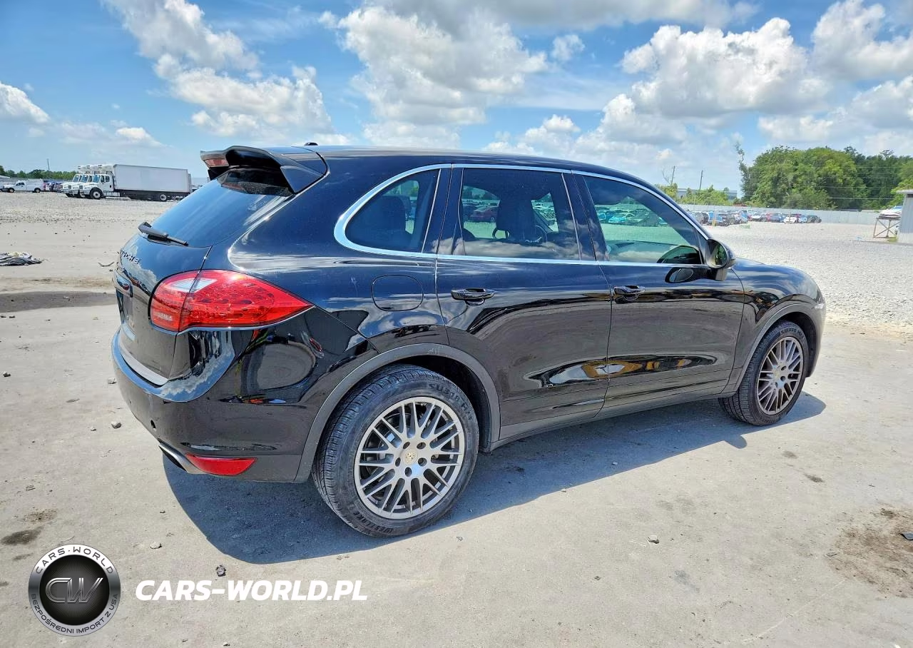 2012 Porsche Cayenne S VIN:WP1AB2A27CLA40815 - 3