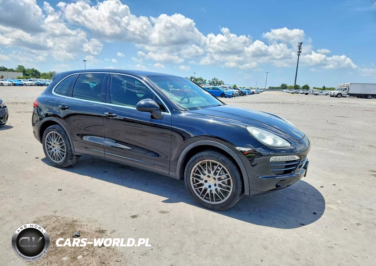 2012 Porsche Cayenne S VIN:WP1AB2A27CLA40815 - 4