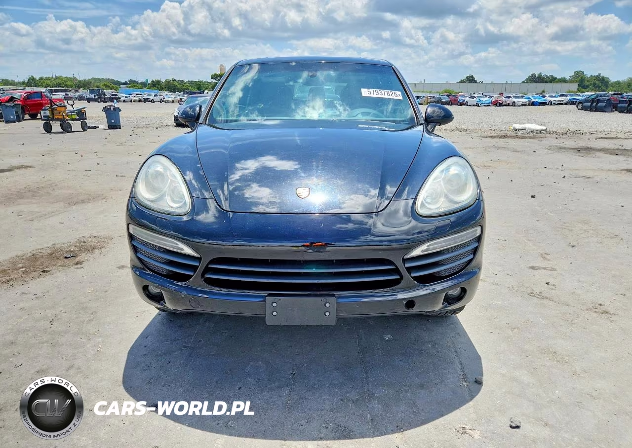 2012 Porsche Cayenne S VIN:WP1AB2A27CLA40815 - 5