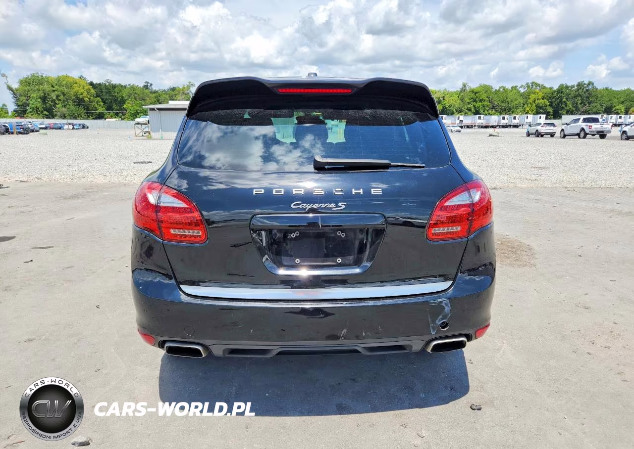 2012 Porsche Cayenne S VIN:WP1AB2A27CLA40815 - 6