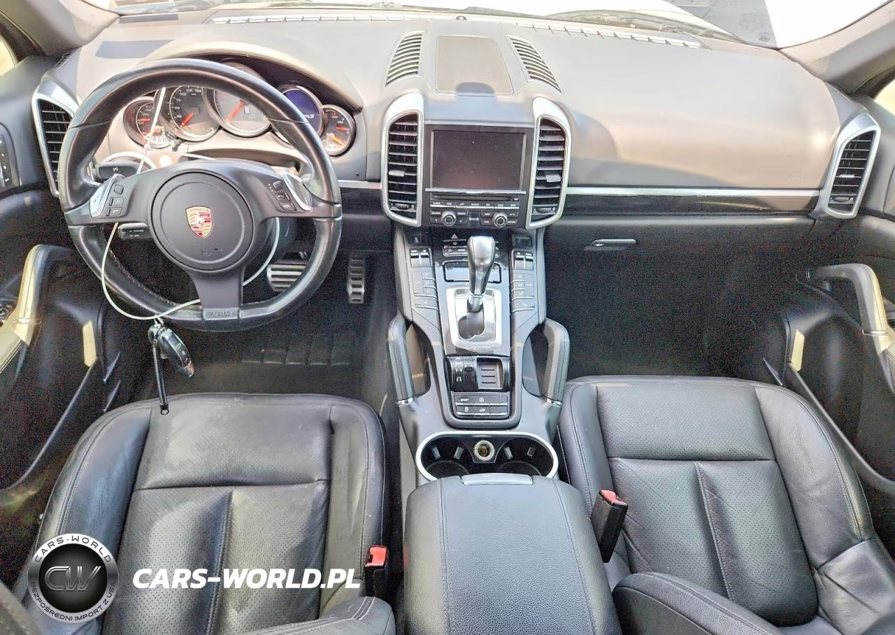 2012 Porsche Cayenne S VIN:WP1AB2A27CLA40815 - 8