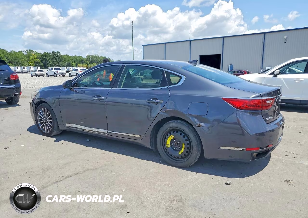 2017 Kia Cadenza Premium VIN:KNALB4J13H5042891 - 2