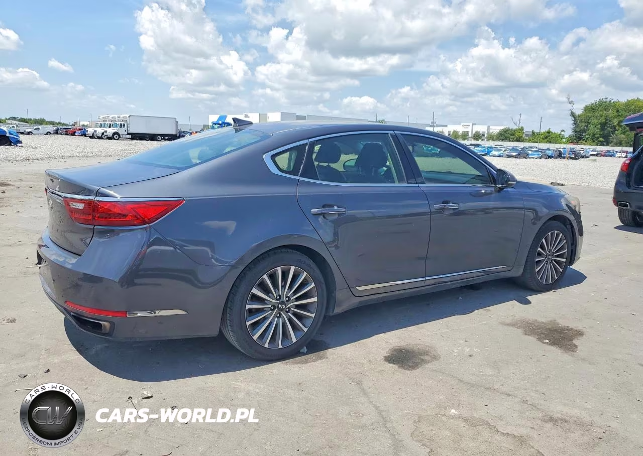 2017 Kia Cadenza Premium VIN:KNALB4J13H5042891 - 3