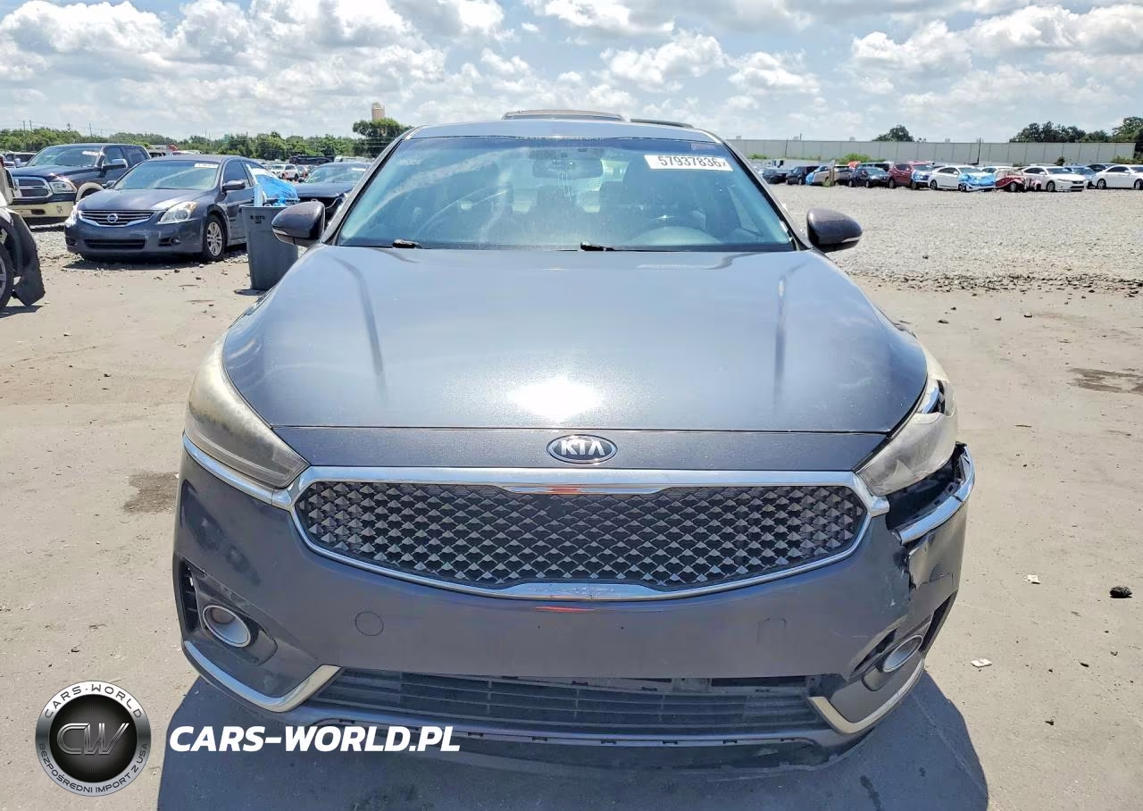 2017 Kia Cadenza Premium VIN:KNALB4J13H5042891 - 5