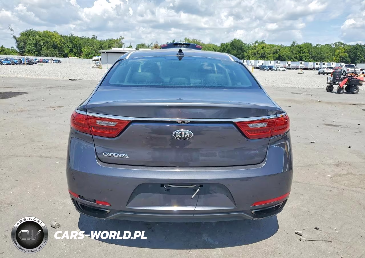 2017 Kia Cadenza Premium VIN:KNALB4J13H5042891 - 6