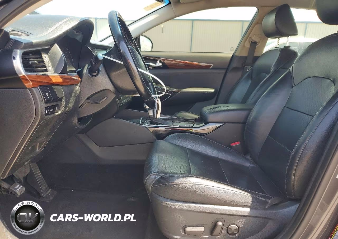 2017 Kia Cadenza Premium VIN:KNALB4J13H5042891 - 7