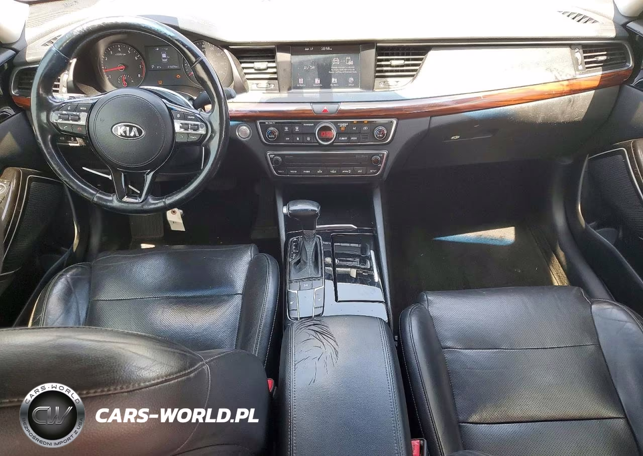 2017 Kia Cadenza Premium VIN:KNALB4J13H5042891 - 8