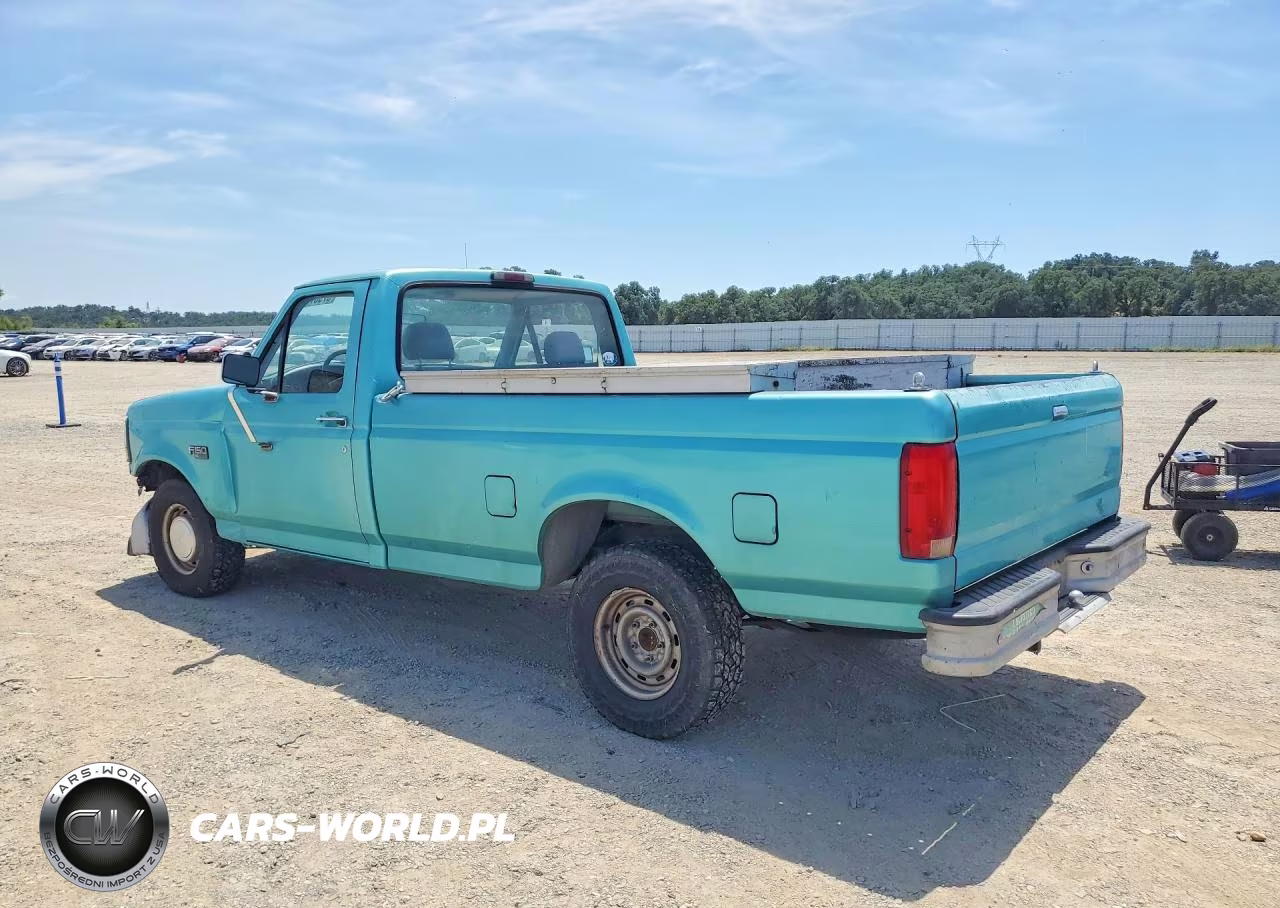 1995 Ford F150 VIN:1FTEF15Y4SLB46184 - 2