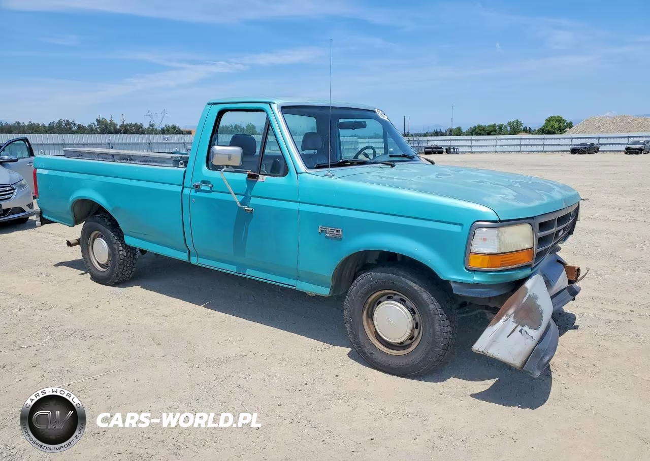 1995 Ford F150 VIN:1FTEF15Y4SLB46184 - 4