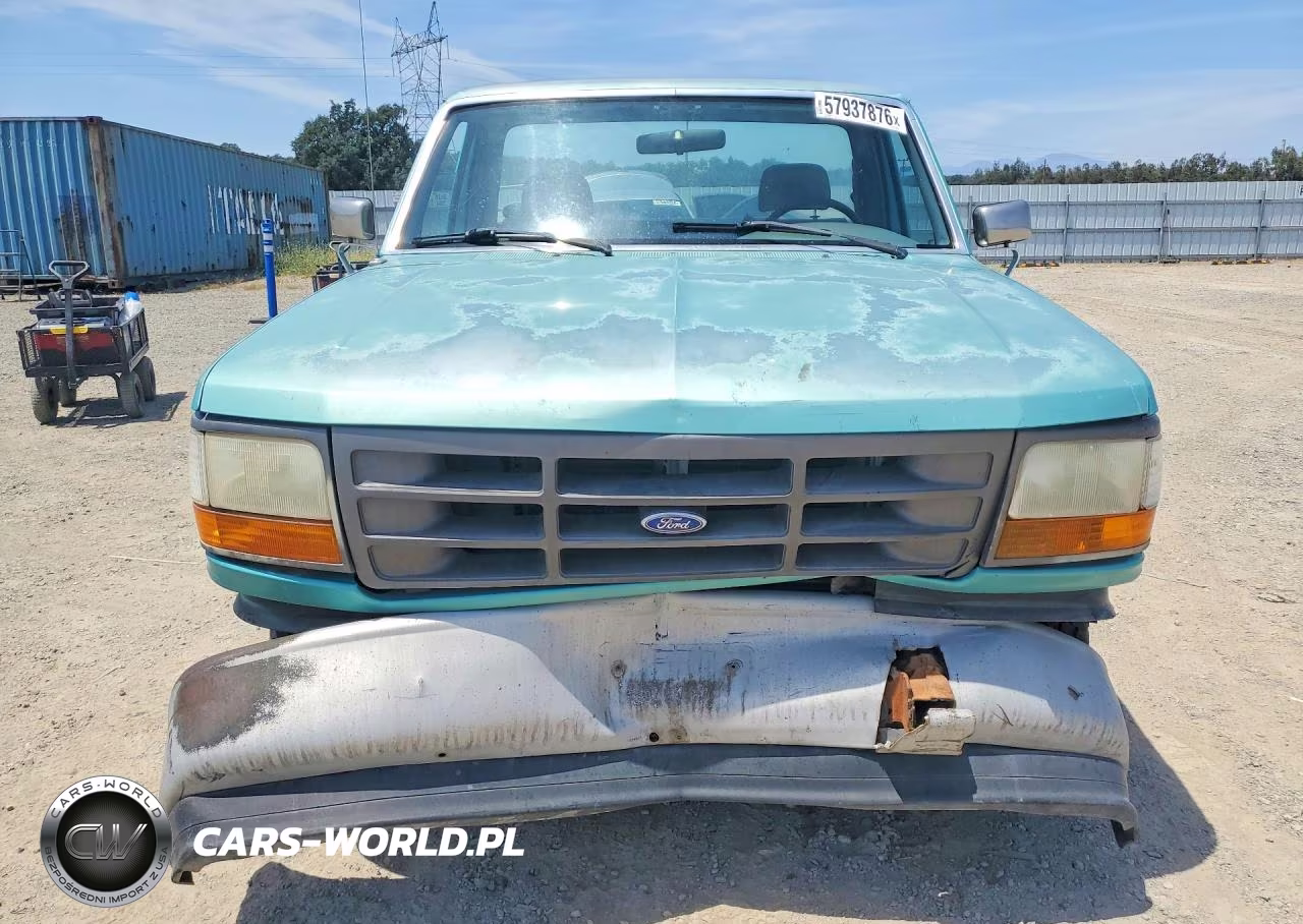 1995 Ford F150 VIN:1FTEF15Y4SLB46184 - 5