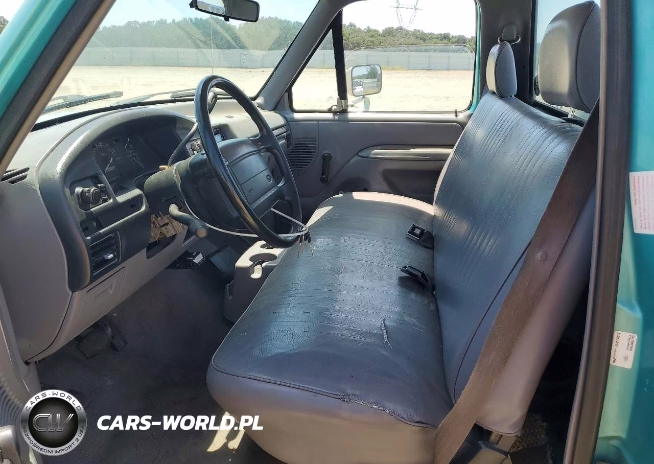 1995 Ford F150 VIN:1FTEF15Y4SLB46184 - 7