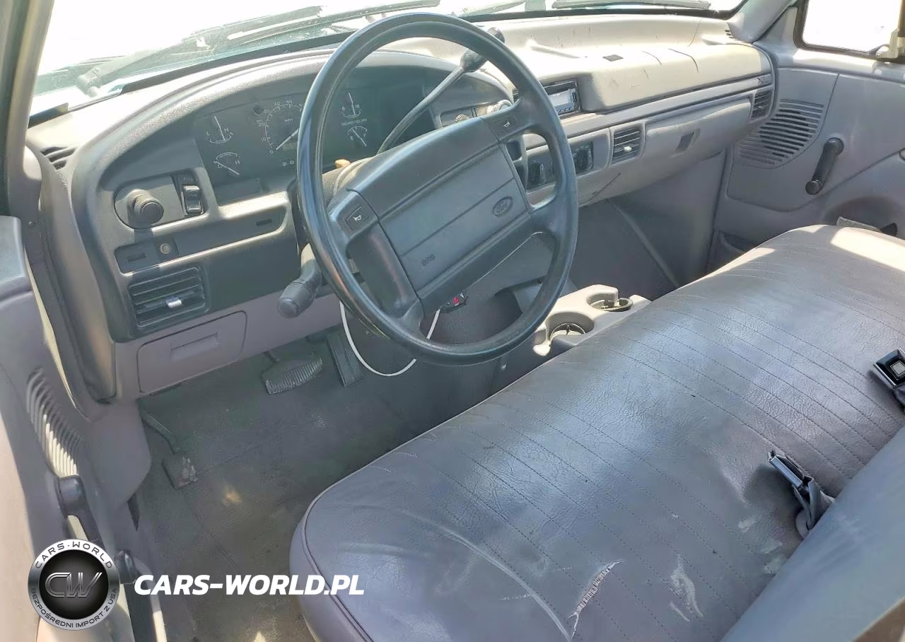 1995 Ford F150 VIN:1FTEF15Y4SLB46184 - 8