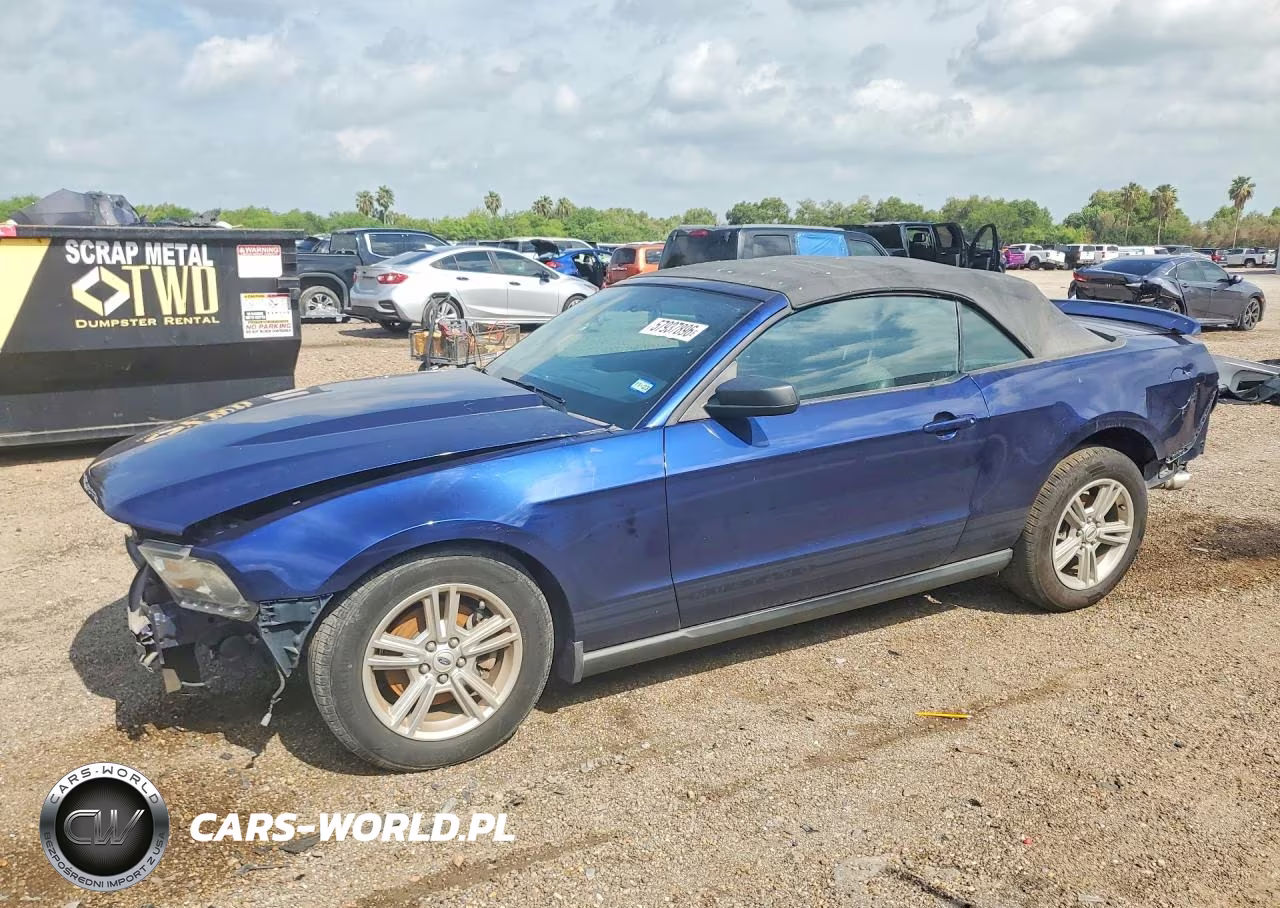 2012 Ford Mustang – zdjęcie 1 z 12