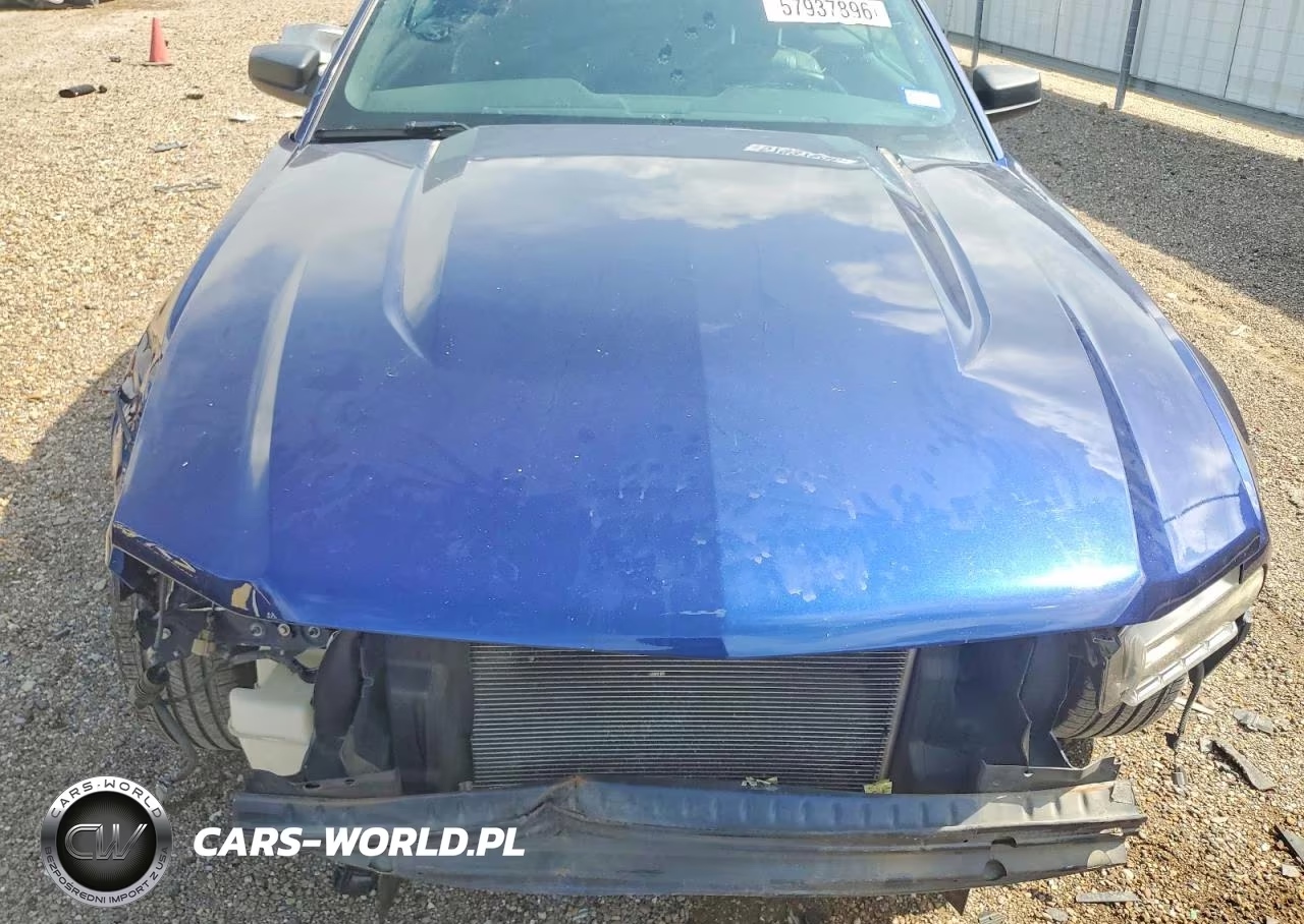 2012 Ford Mustang VIN:1ZVBP8EM8C5201941 - 11