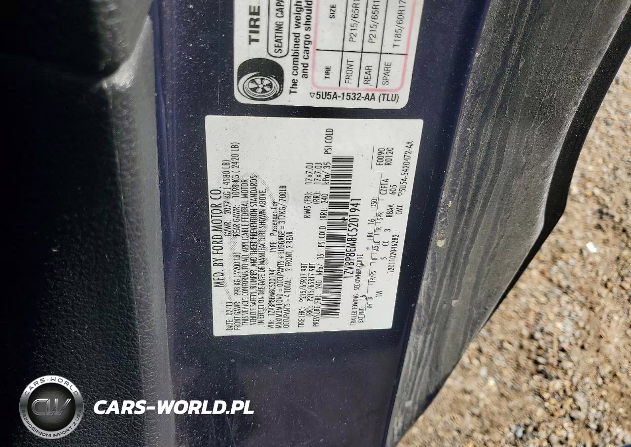 2012 Ford Mustang VIN:1ZVBP8EM8C5201941 - 12