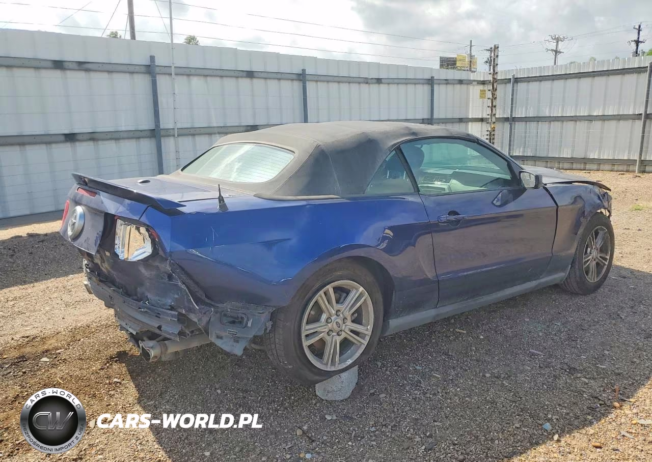 2012 Ford Mustang VIN:1ZVBP8EM8C5201941 - 3