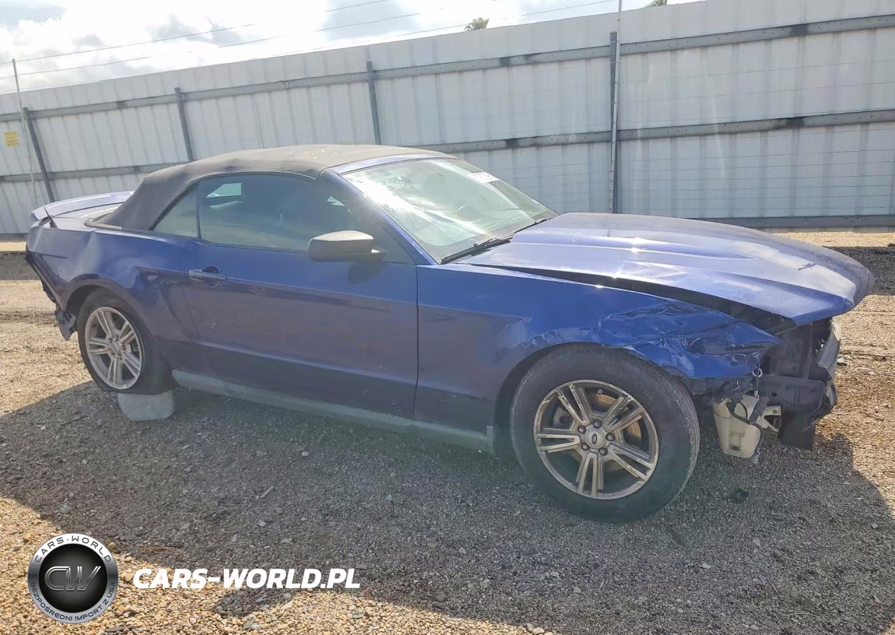 2012 Ford Mustang VIN:1ZVBP8EM8C5201941 - 4