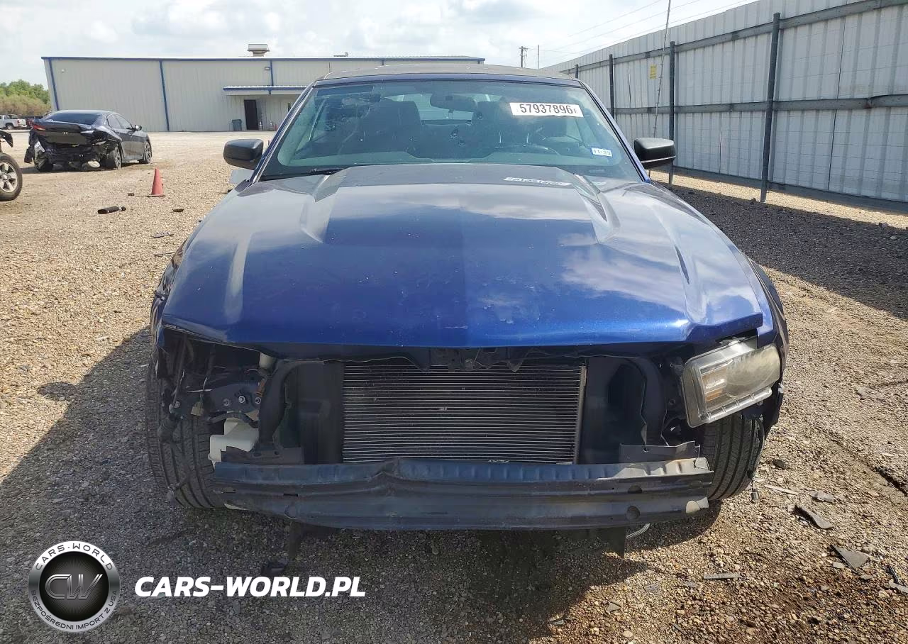 2012 Ford Mustang VIN:1ZVBP8EM8C5201941 - 5