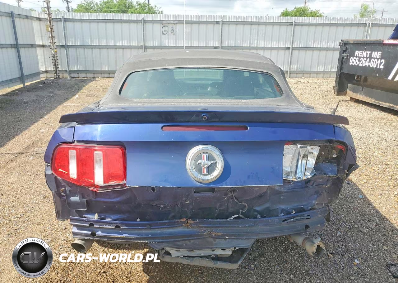 2012 Ford Mustang VIN:1ZVBP8EM8C5201941 - 6