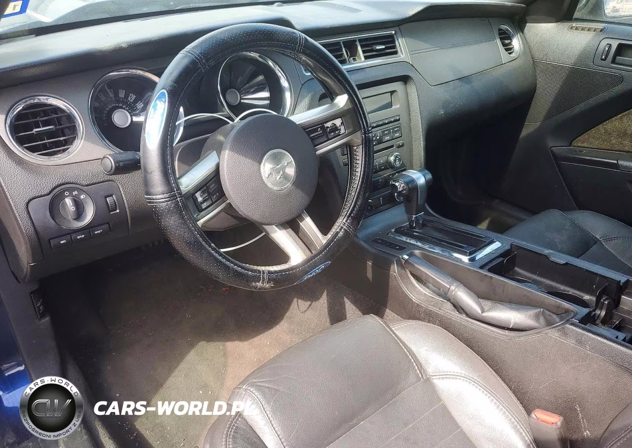 2012 Ford Mustang VIN:1ZVBP8EM8C5201941 - 8