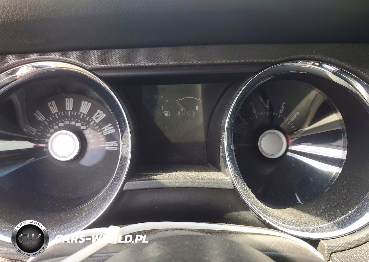 2012 Ford Mustang VIN:1ZVBP8EM8C5201941 - 9