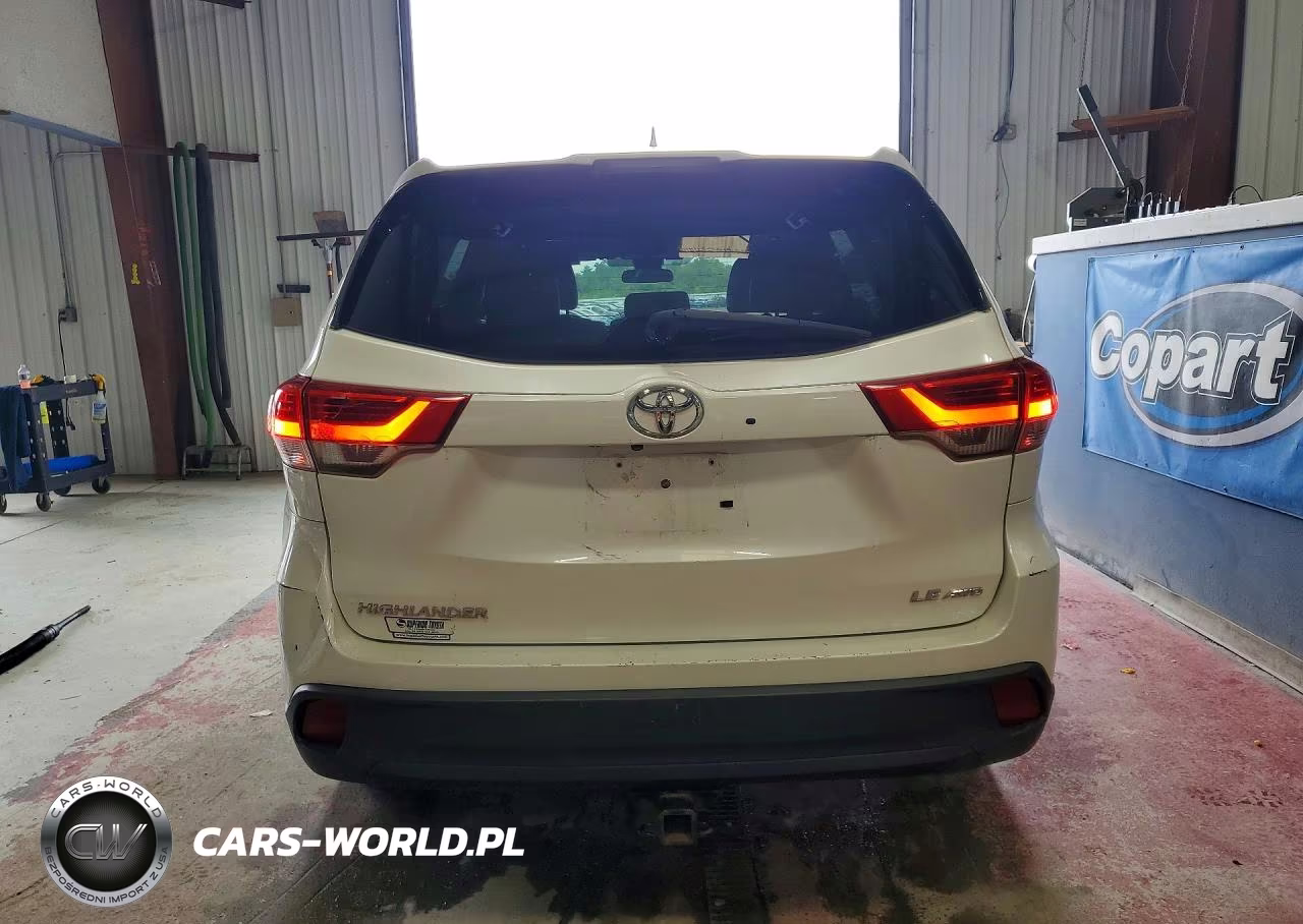 2019 Toyota Highlander Le Plus VIN:5TDBZRFH2KS996496 - 6